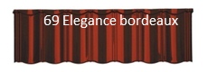 Композитная черепица Decra Elegance Bordeaux