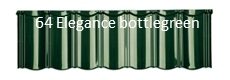 Композитная черепица Decra Elegance Bottlegreen